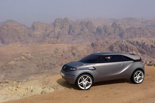 Dacia Concept Car Duster:
Dacia Concept Car Duster